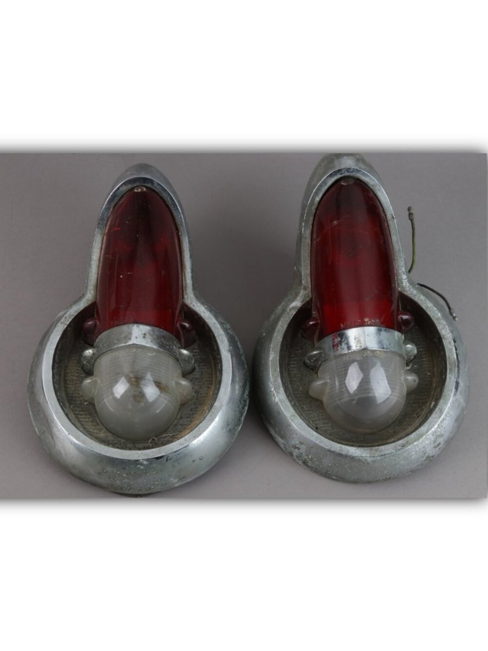 One pair of 1955 1956 Mercury Monterey taillights MSRST-55